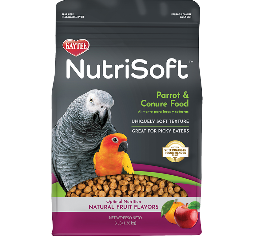 Kaytee Nutrisoft Pet Bird Food