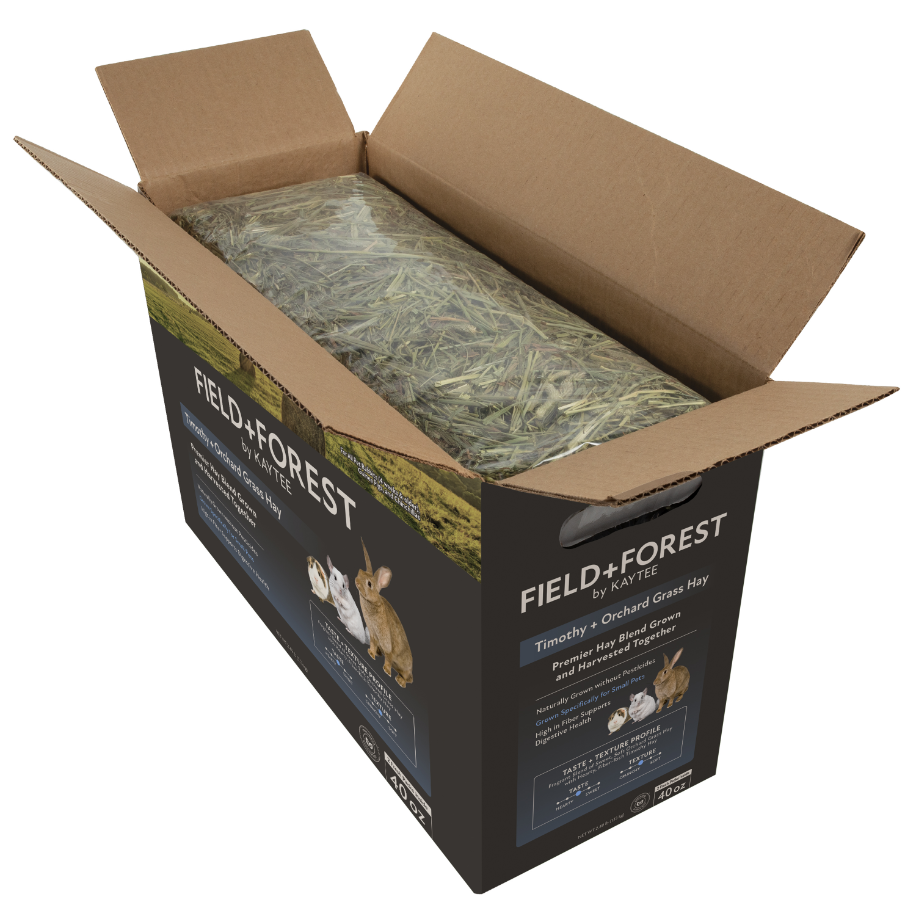 RTB Hay Packed with Care