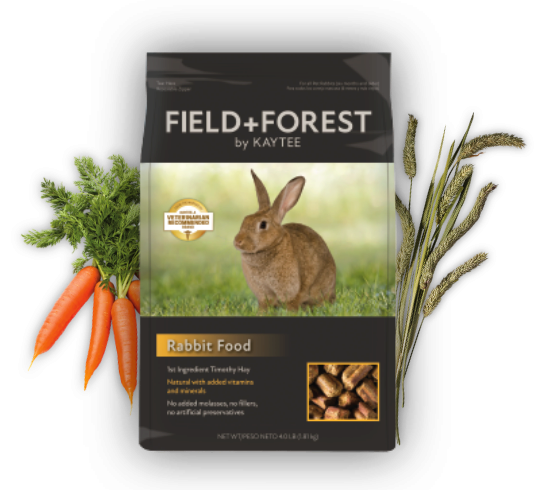Rabbit Food Package Front