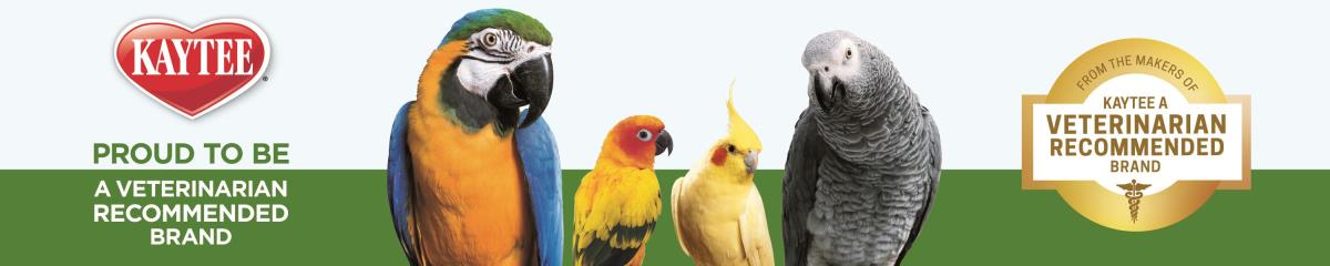 Kaytee Vet Recommended Pet Bird Food