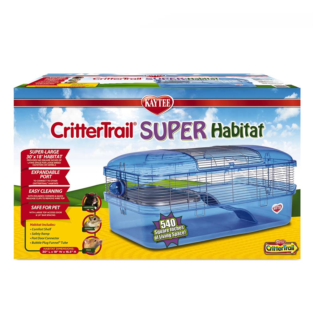 CritterTrail Super Habitat for Small Animals
