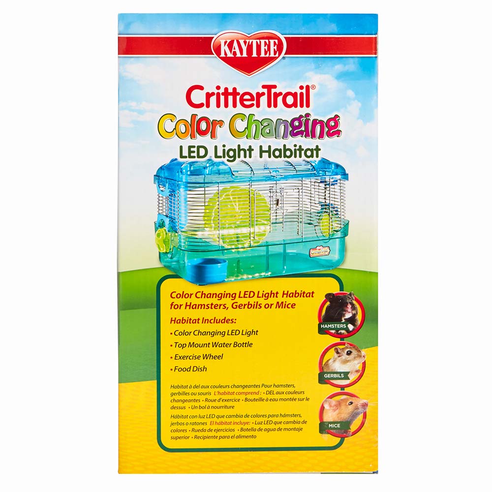 Crittertrail LED Color Changing Habitat