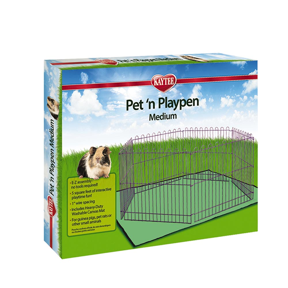 Kaytee Pet-N-Playpen, Medium