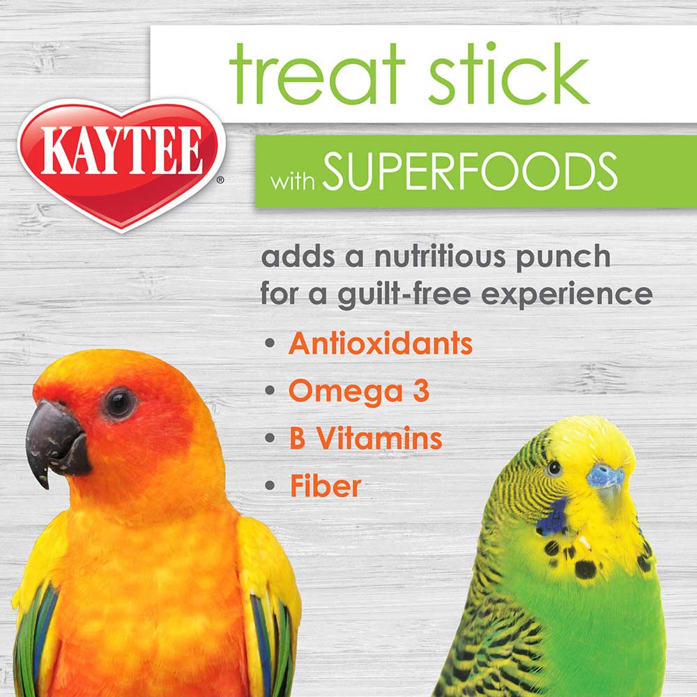 Kaytee Superfood Treat Stick