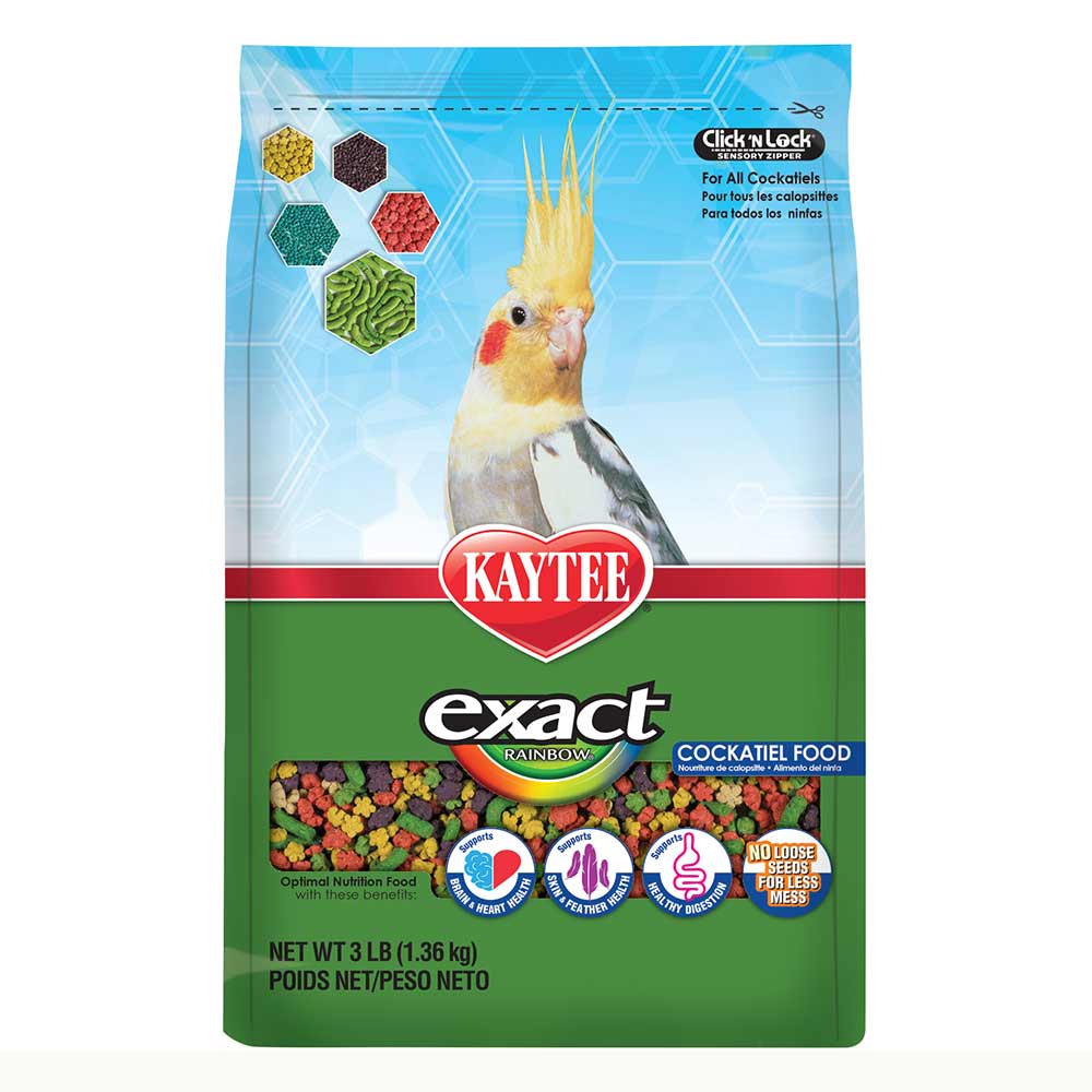 Kaytee-exact-rainbow-cockatiel-food