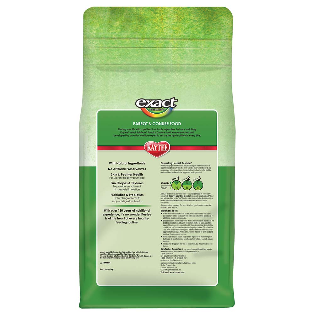 Exact Naturals Parrot and Conure Food