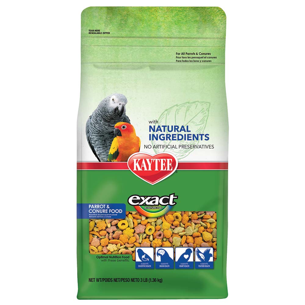 Exact Naturals Parrot and Conure Food