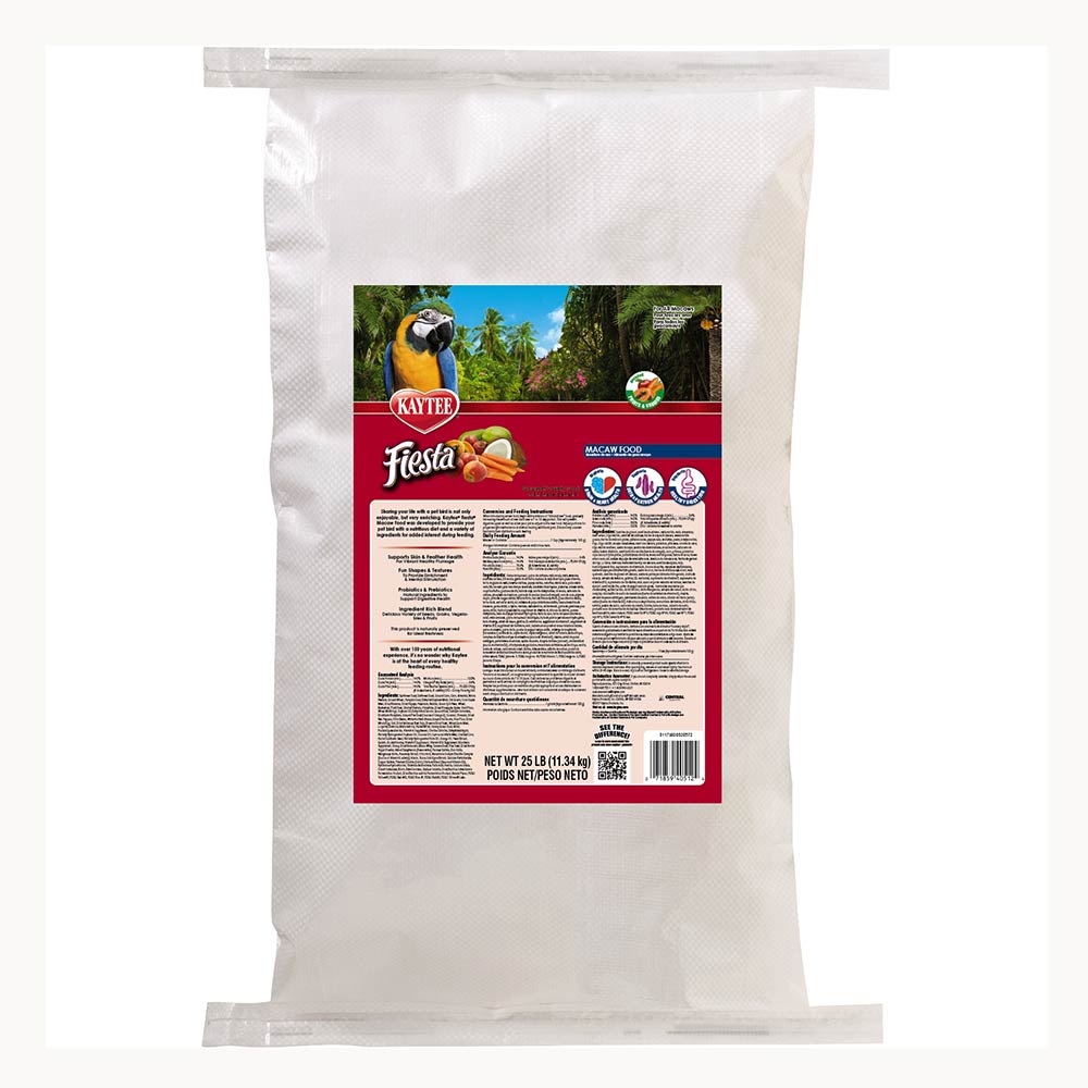 Kaytee fiesta parrot food online