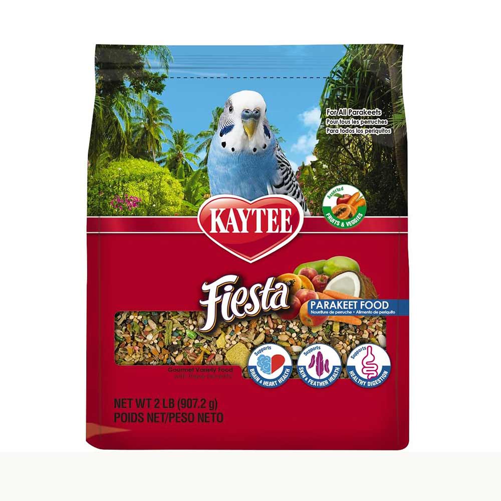 Kaytee Fiesta Parakeet Food 2 lb