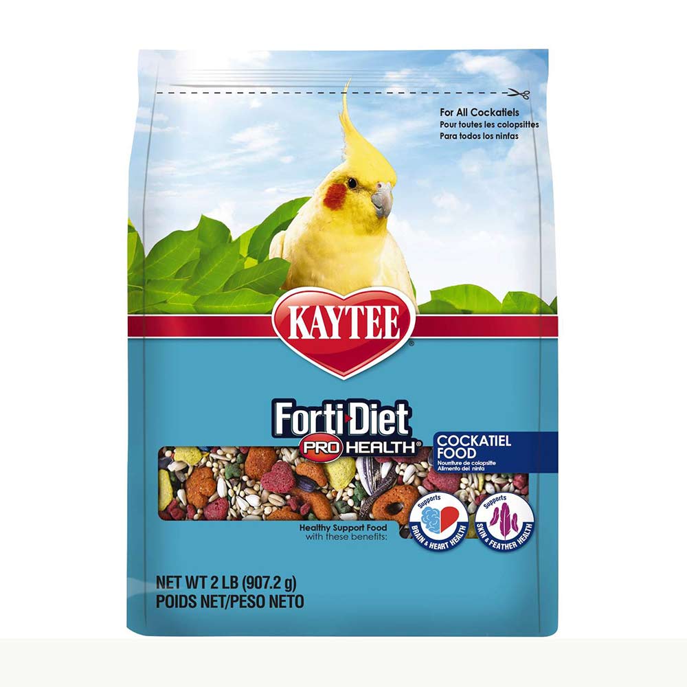 Kaytee Forti-Diet Pro Health Cockatiel Food 2 lb