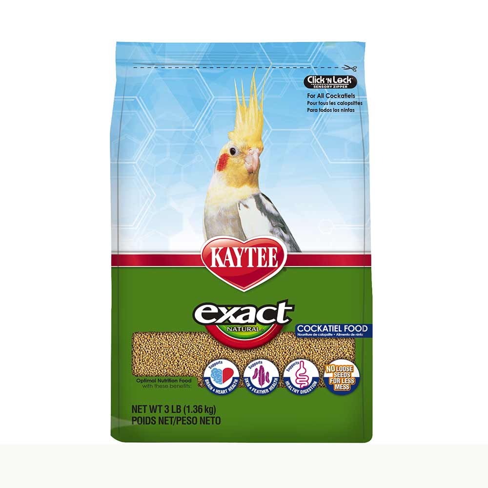 Exact Natural Cockatiel Food
