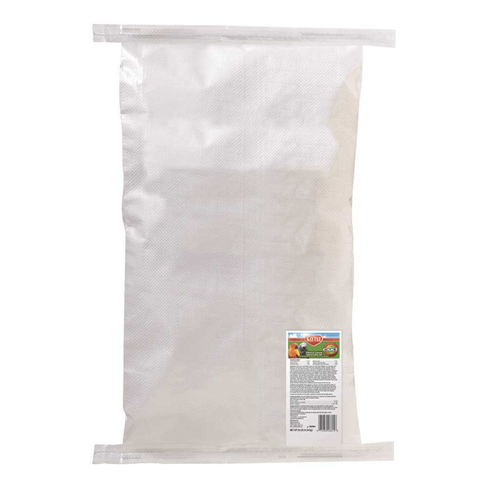 Exact Natural Bird Food for Parrots and Conures 25 lb