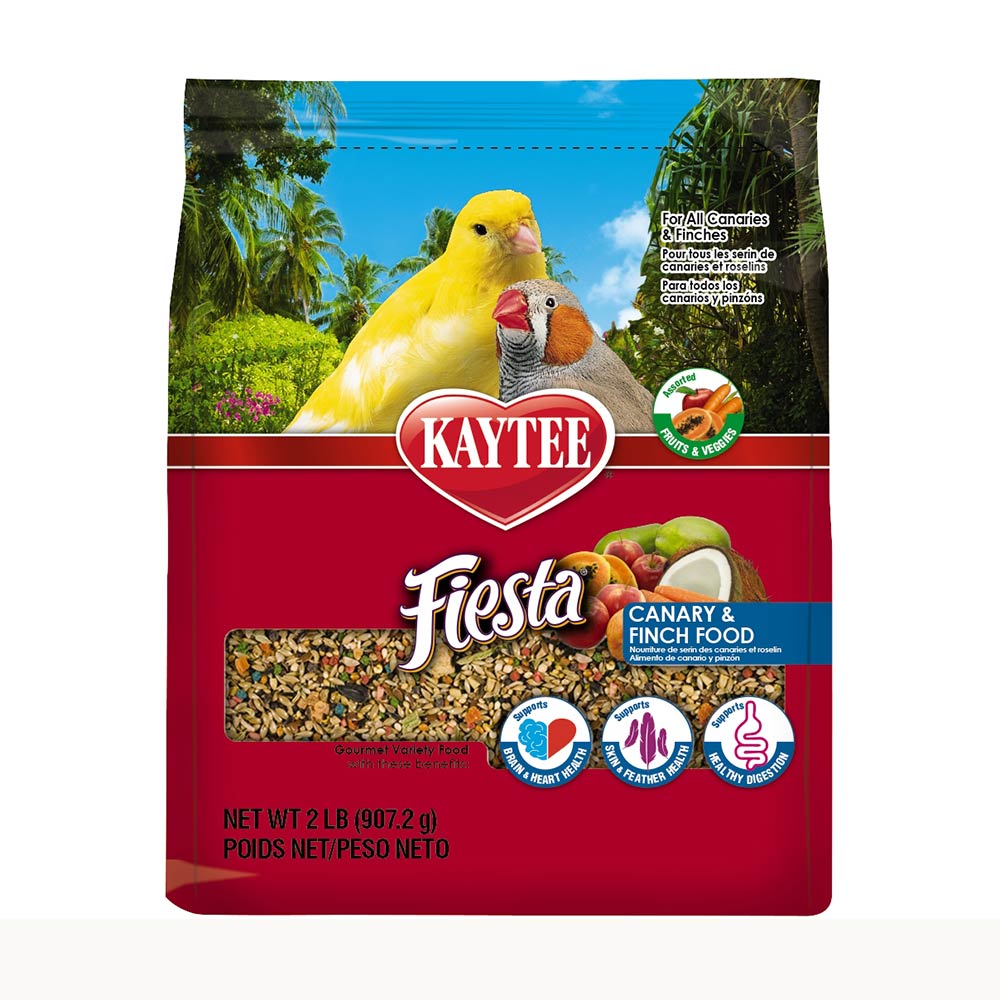 Fiesta Canary and Finch Food