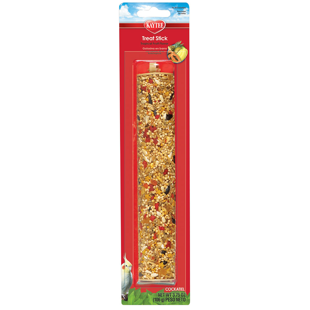 Tropical-treat-for-parakeets