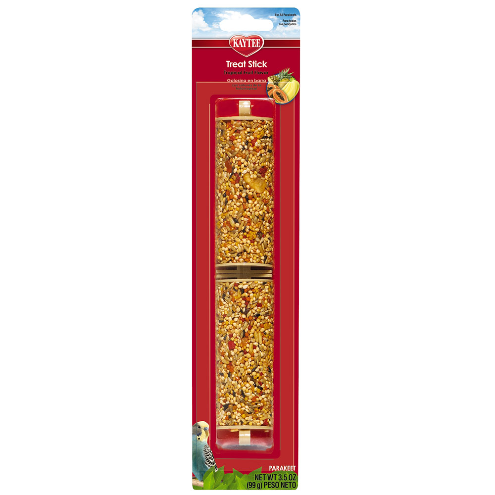 Tropical Fruit Treat Stick for Parakeets