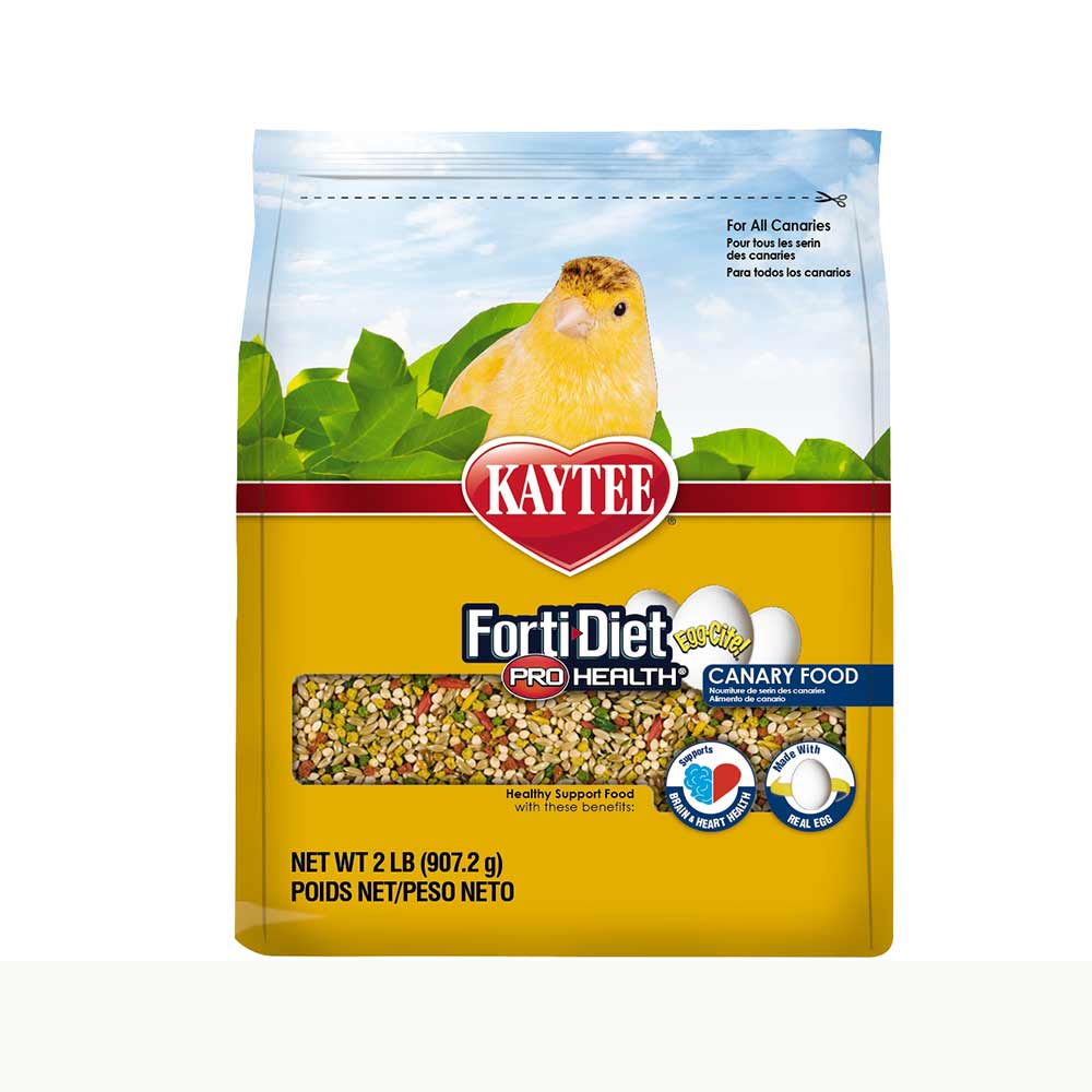 Kaytee Forti-Diet Pro Health Egg-Cite! Canary