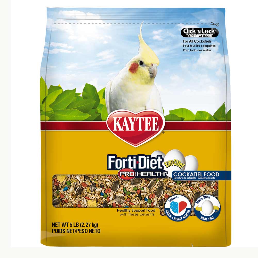 Kaytee Forti-Diet Pro Health Egg-Cite! Cockatiel
