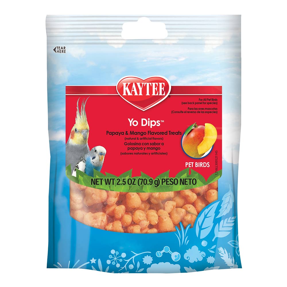 Papaya-bird-treats