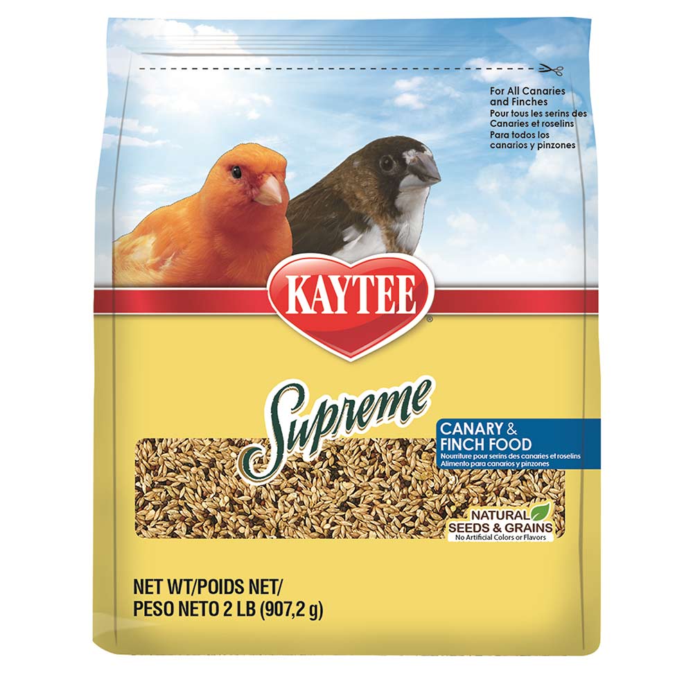 Kaytee Supreme Canary Finch Food