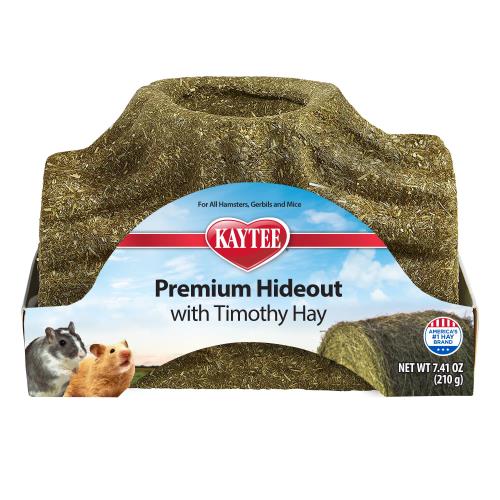 Kaytee Premium Timothy Treat Shapes O'Hay For Small Ghana, , large