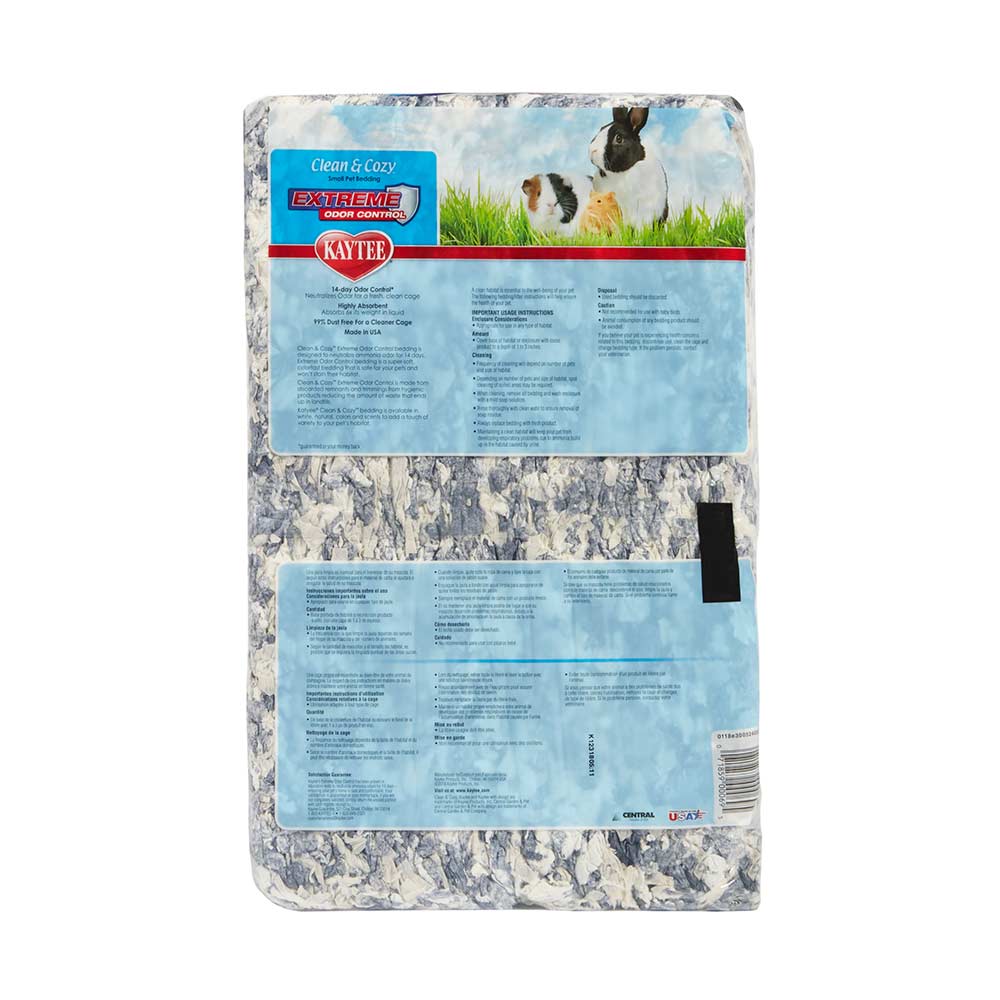 Kaytee Clean Cozy Extreme Odor Control Bedding