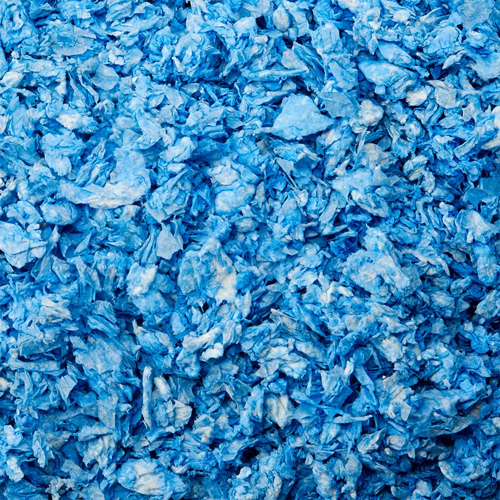 Kaytee Clean & Cozy Blue Bedding