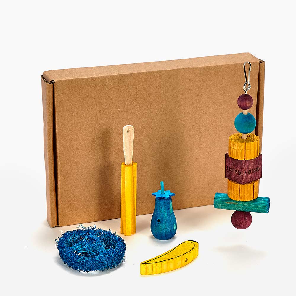 Chew & Treat Toy Assortment for Hamsters