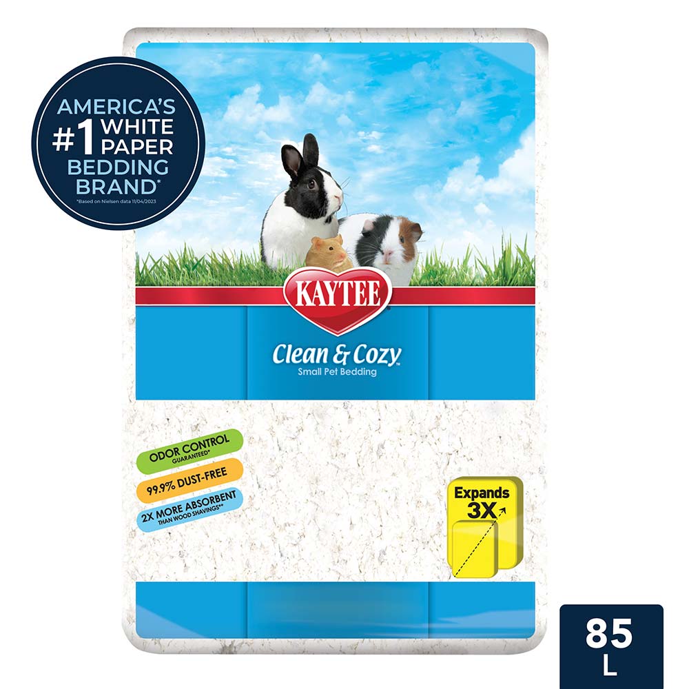 Kaytee Clean Cozy White Bedding