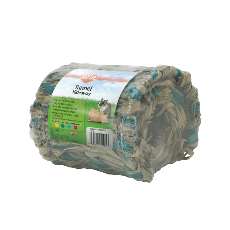 Kaytee Color Nest Hide Tunnel, Small