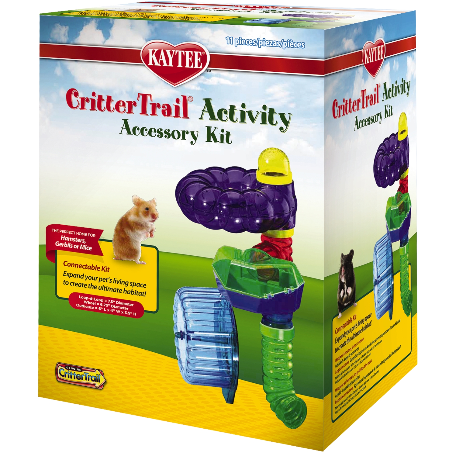 CritterTrail Activity Accessory Kit