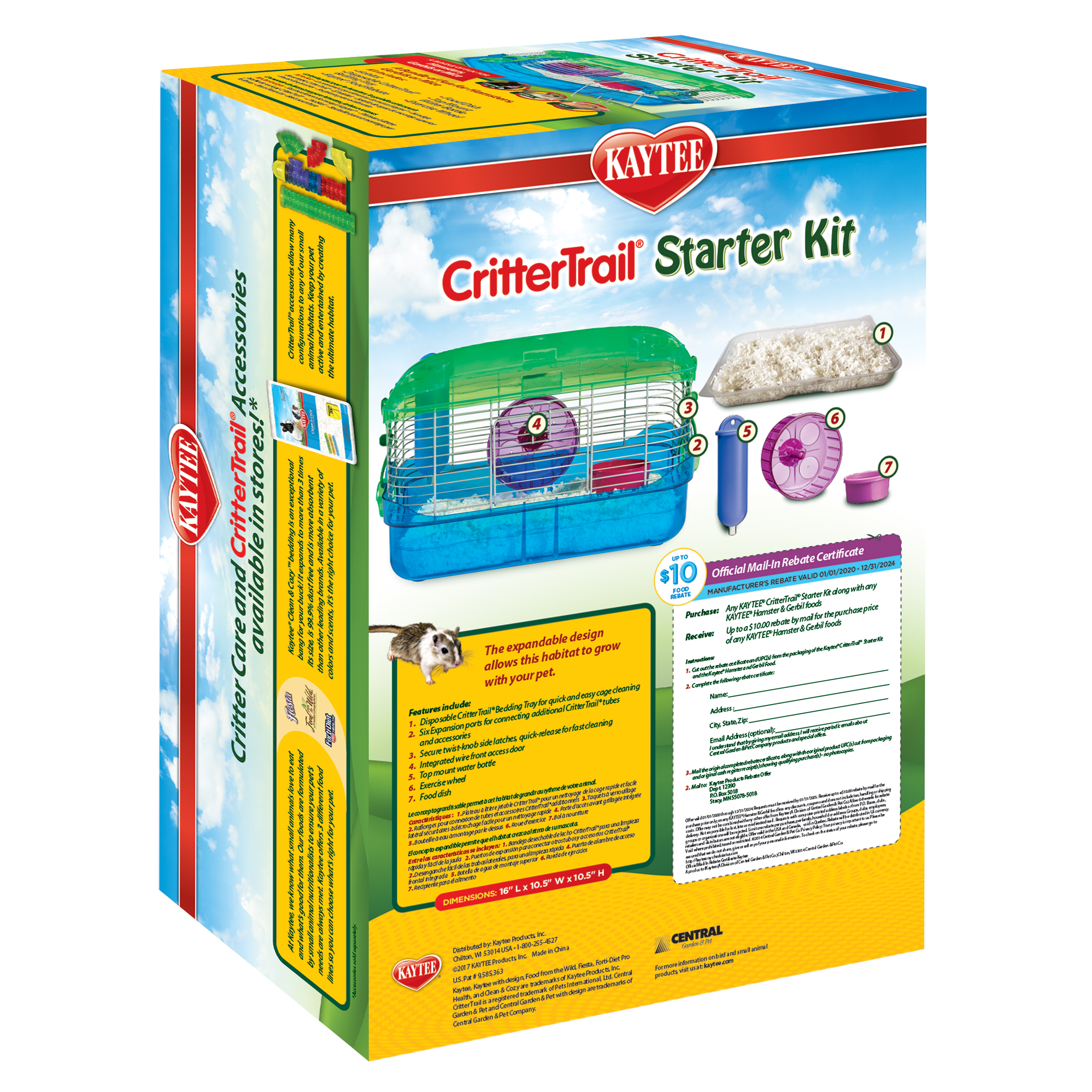 Crittertrail Starter Kit | Kaytee