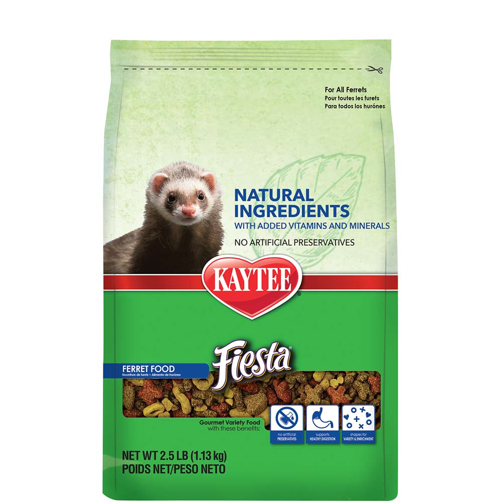 Healthy shop ferret food