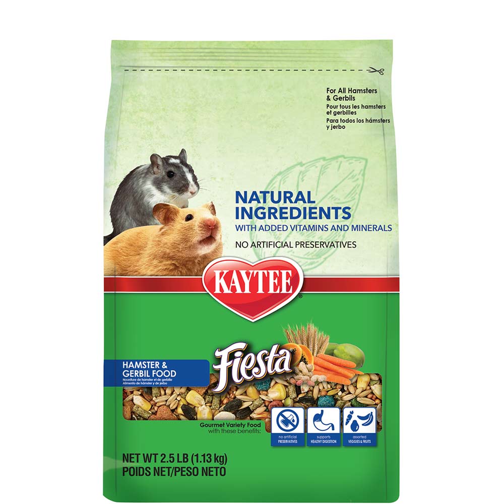 Kaytee Fiesta Natural Hamster Gerbil Food