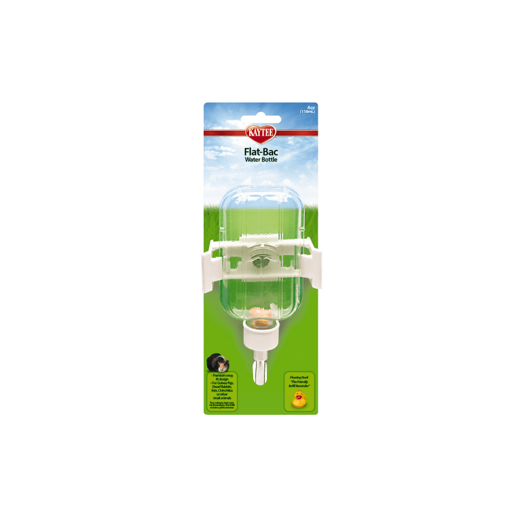 Flat-Bac Water Bottle 4 oz