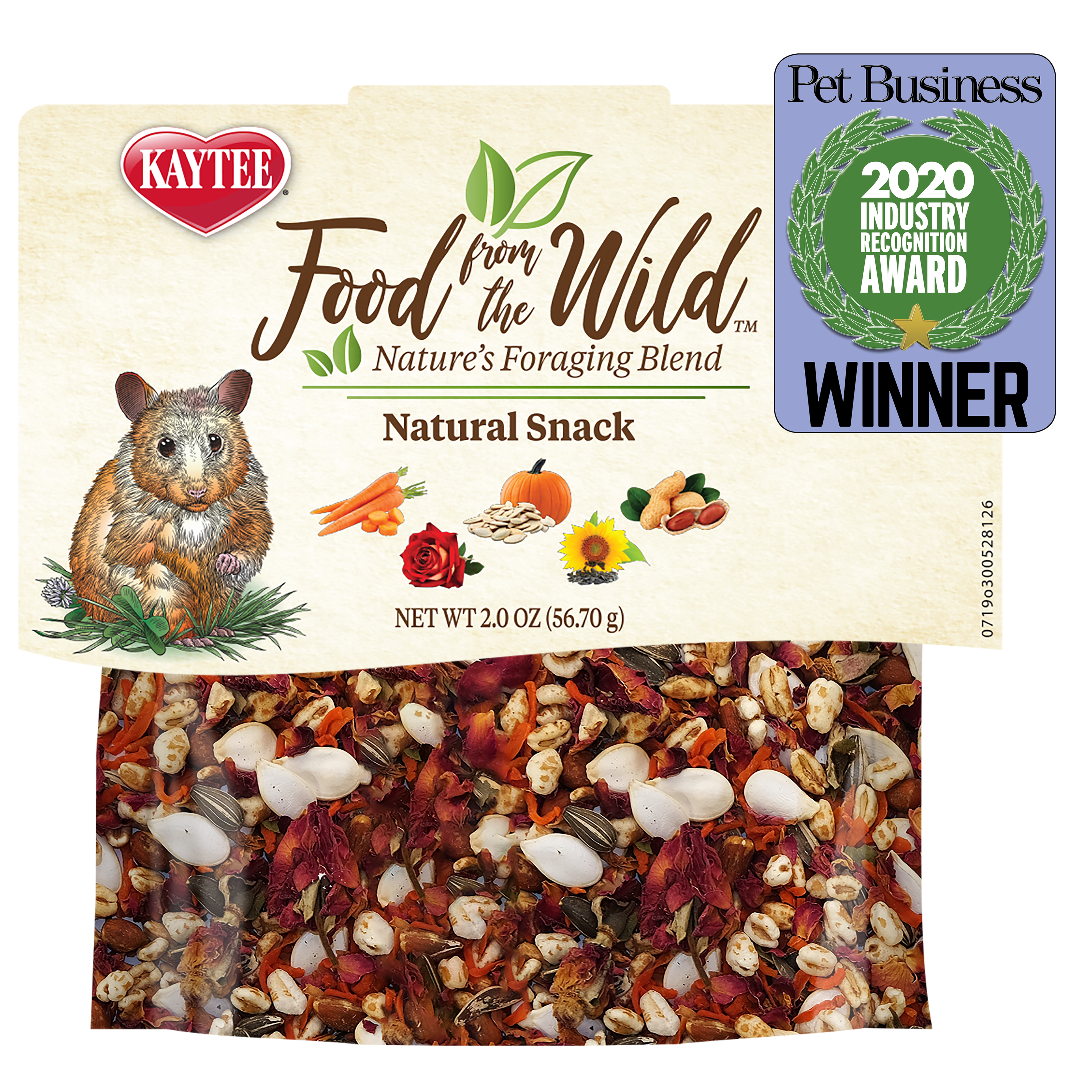 Food From the Wild Natural Snack