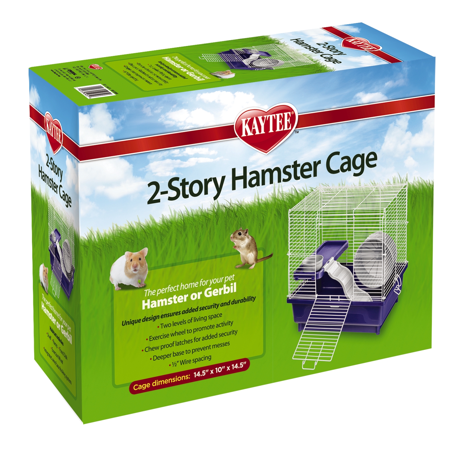 Kaytee 2-Story Hamster Cage