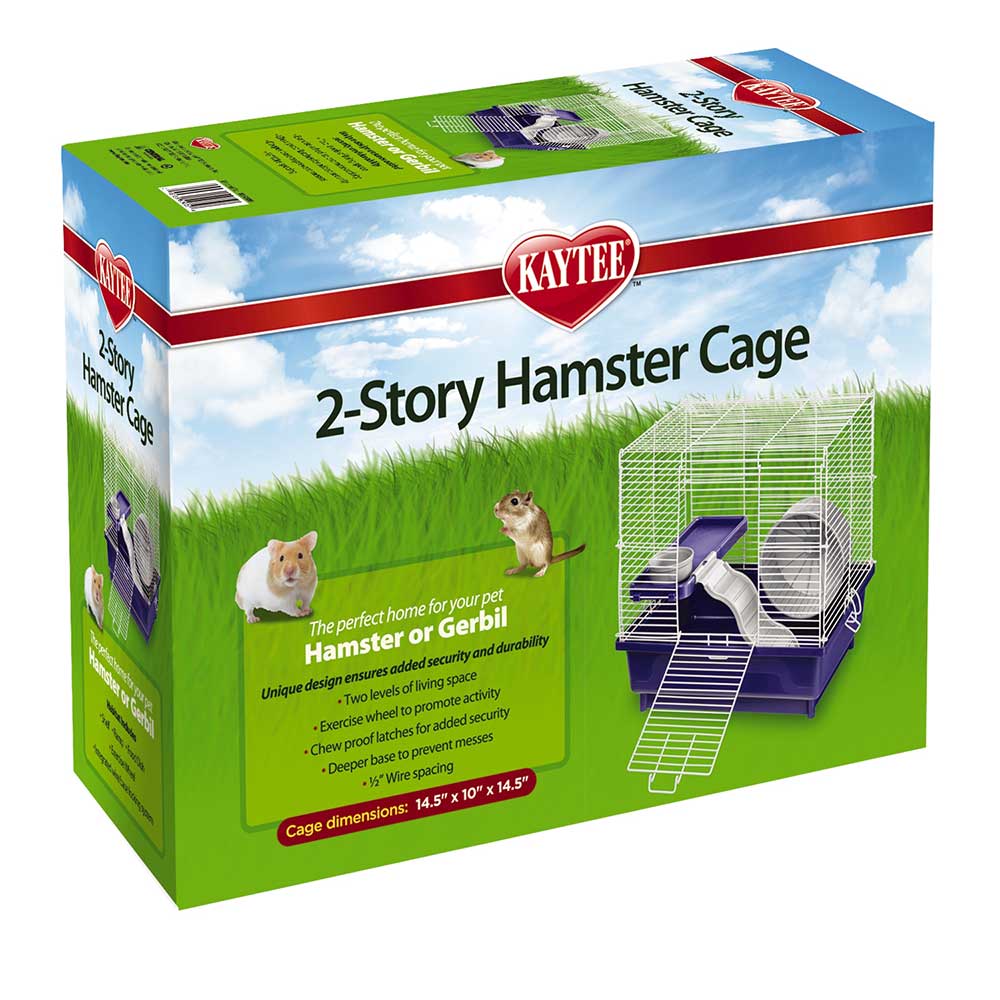 Kaytee 2-Story Hamster Cage