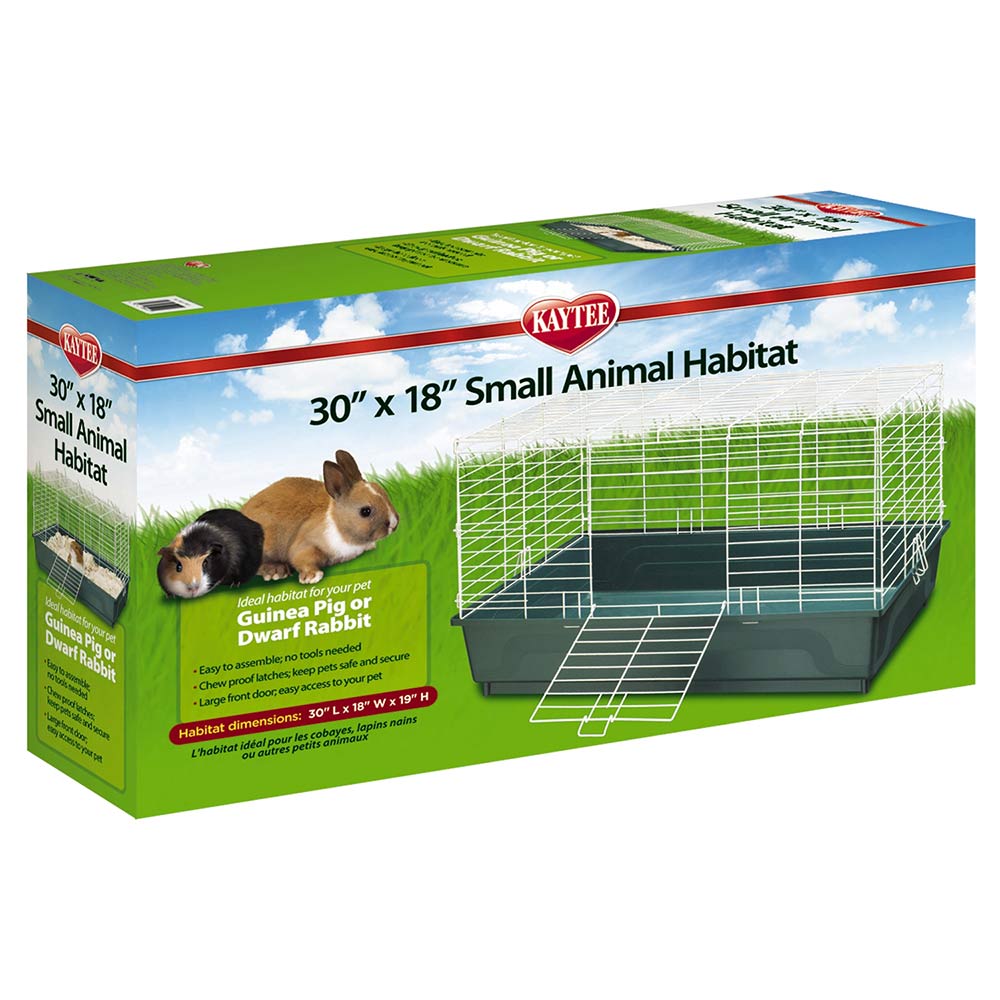 My First Home 30" x 18" Small Animal Habitat