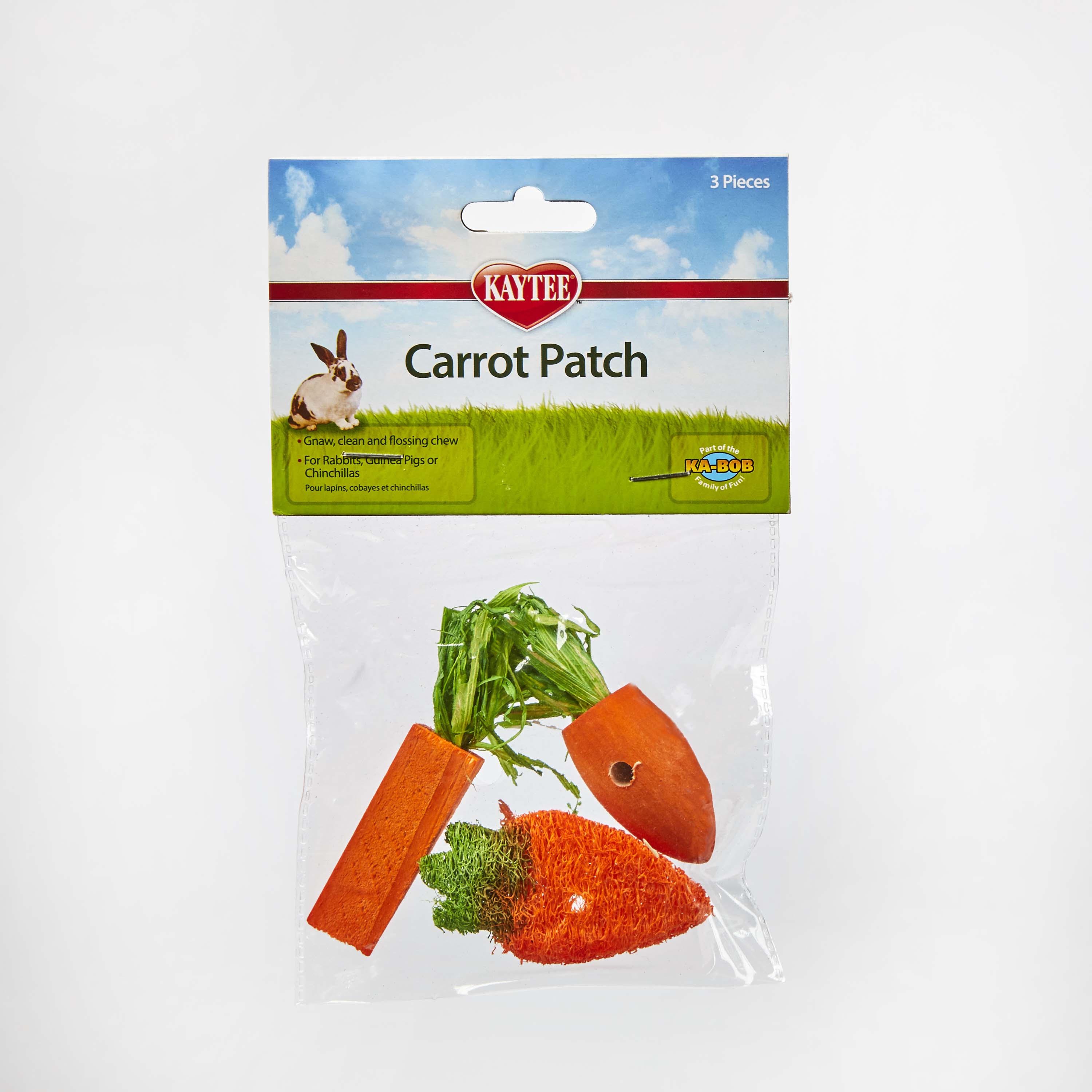 Chew Toy Carrot Patch