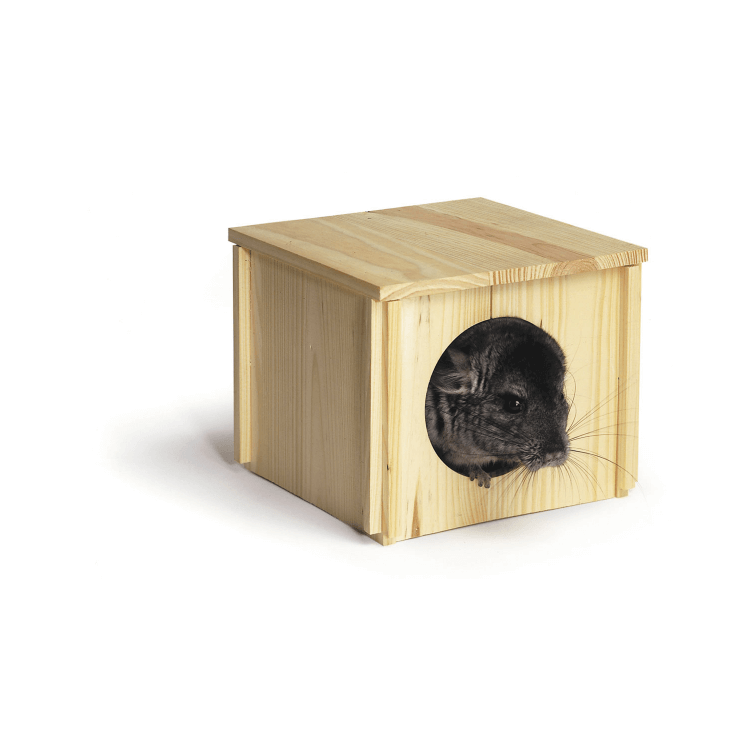 Chinchilla-hut-hideout