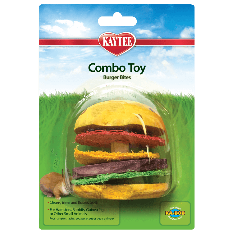 Combo Toy, Crispy & Wood Hamburger
