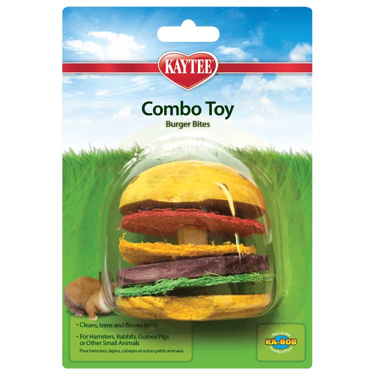 Combo Toy, Crispy & Wood Hamburger