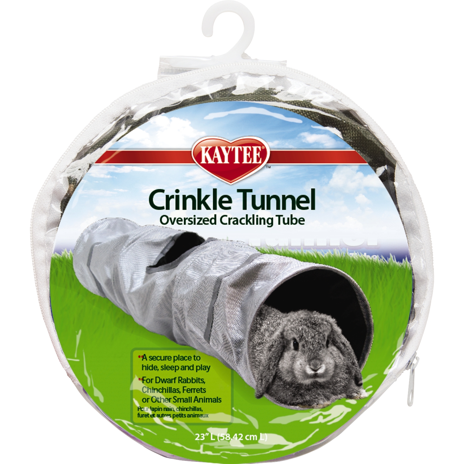 Crinkle Tunnel : Small Pet Toys & Accessories | Kaytee