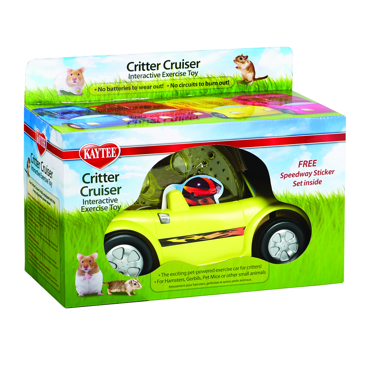 Critter Cruiser for Small Animals