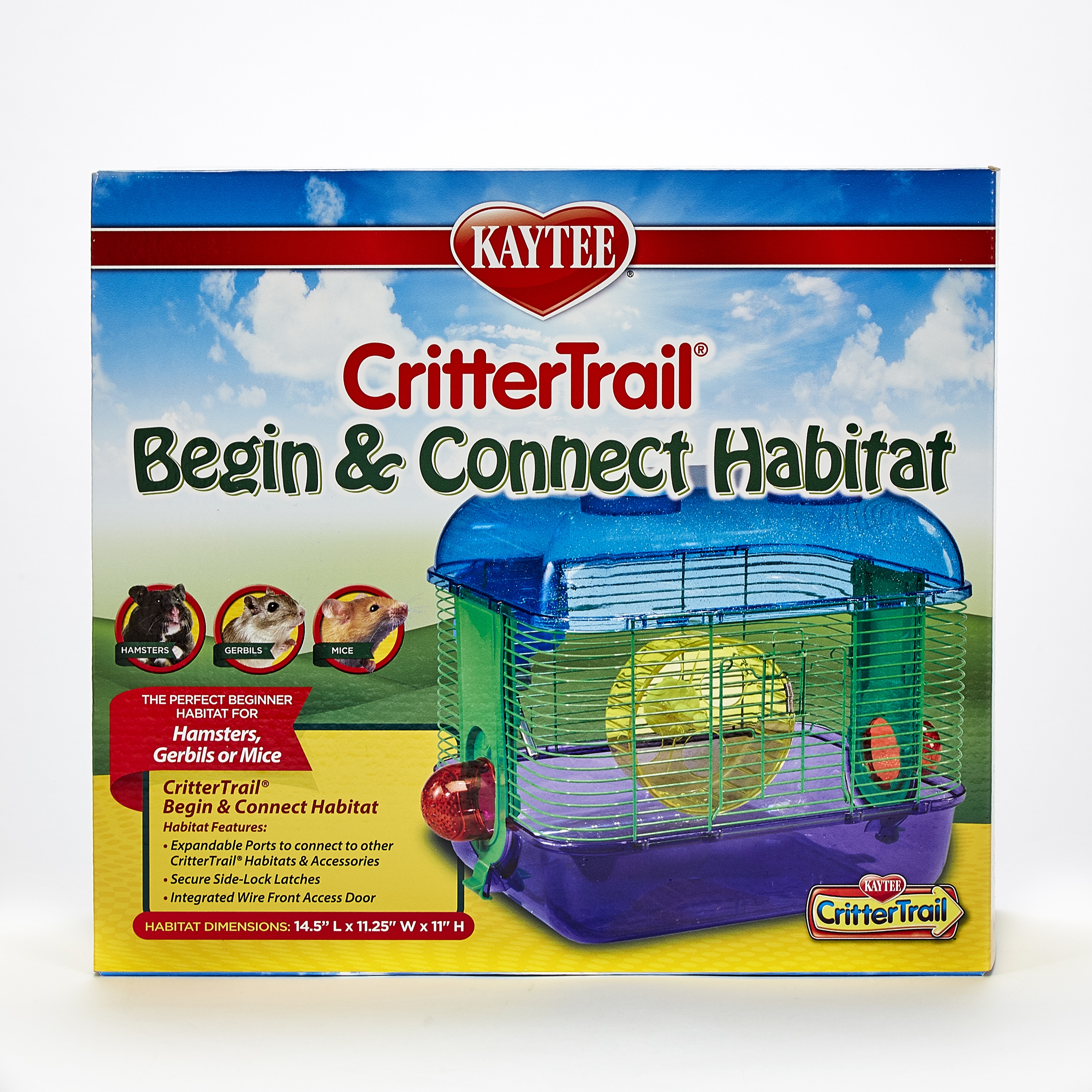 Crittertrail Begin Habitat