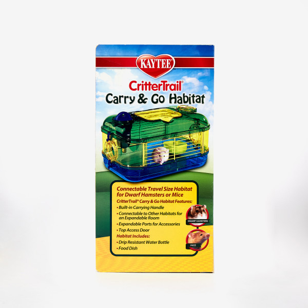 CritterTrail Carry & Go Habitat