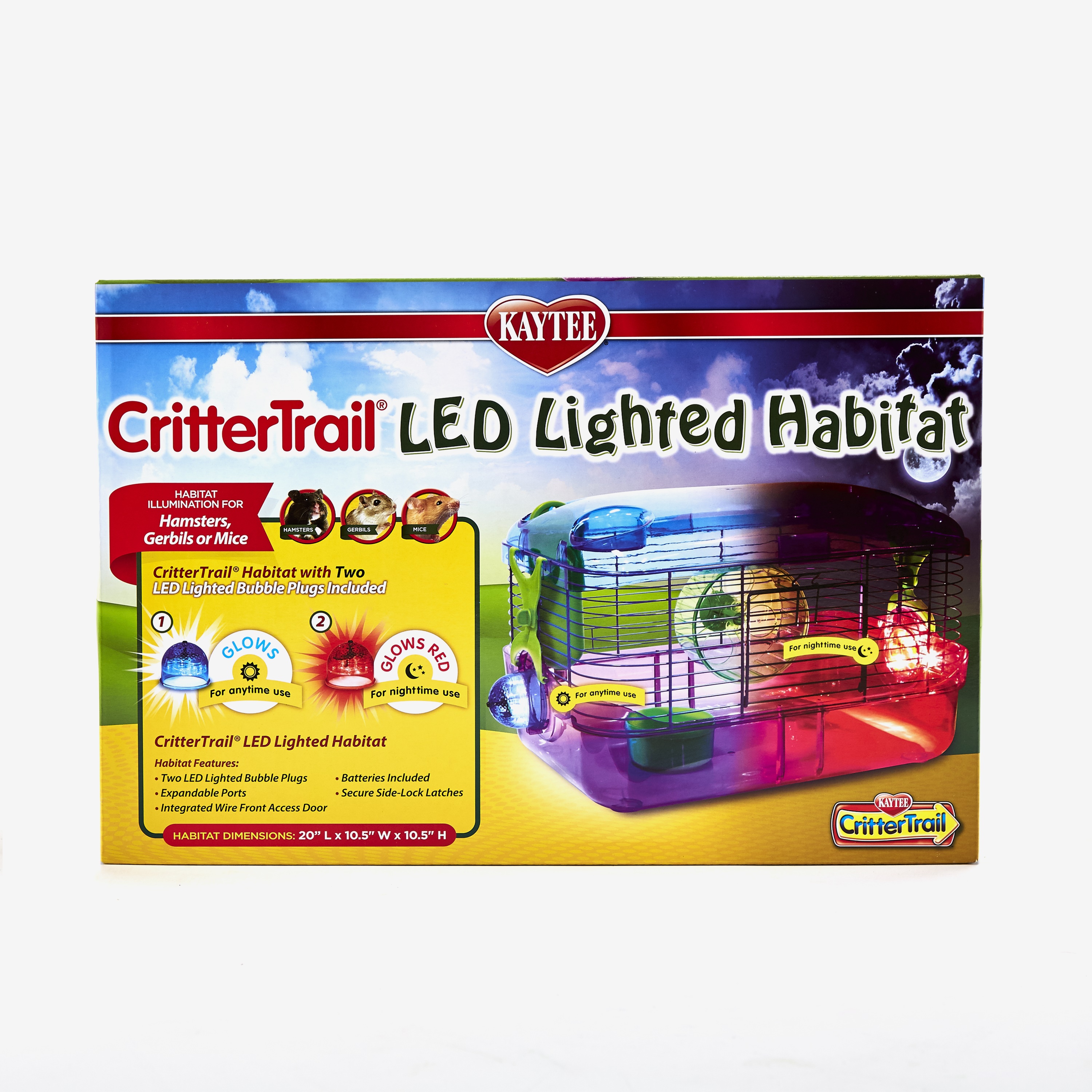 Crittertrail LED Lighted Habitat