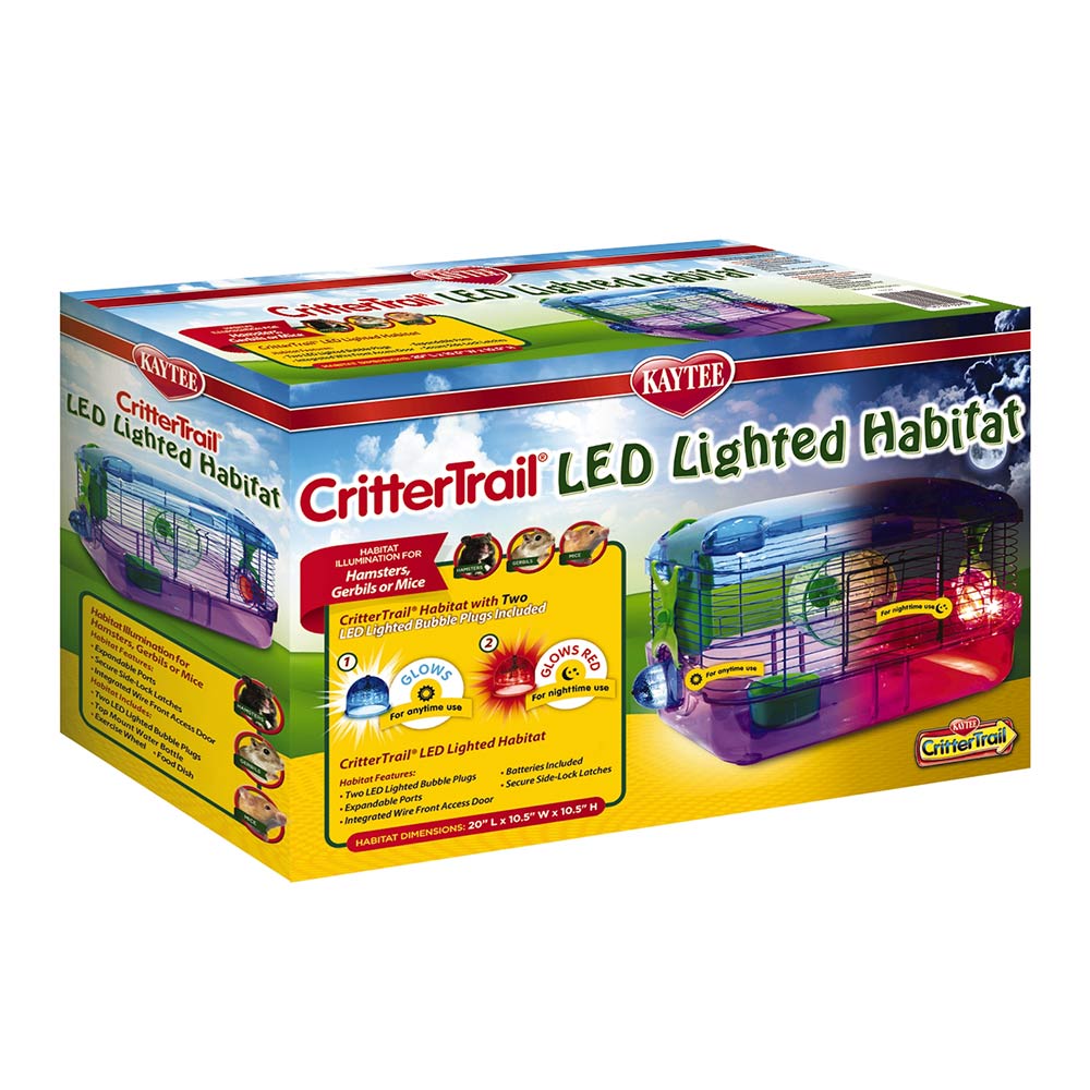 Kaytee 2 level hamster clearance cage