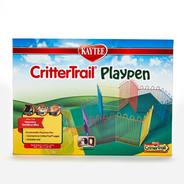 Kaytee-small-animal-play-pen-and-mat