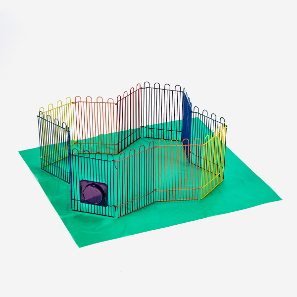 Kaytee-small-animal-play-pen-and-mat